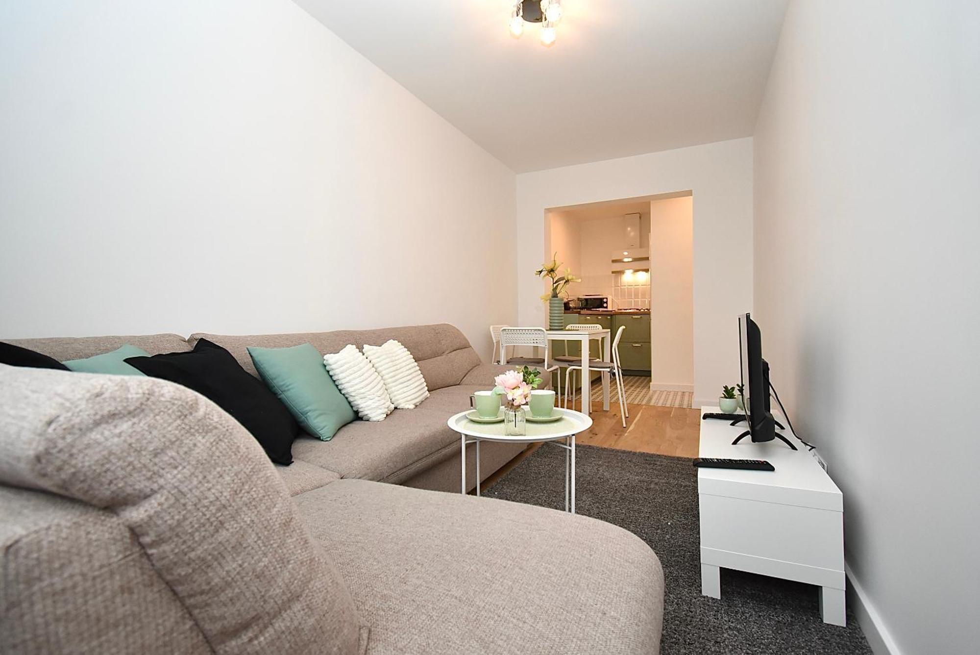 Rental Apartment Obrzezna Warschau Exterior foto