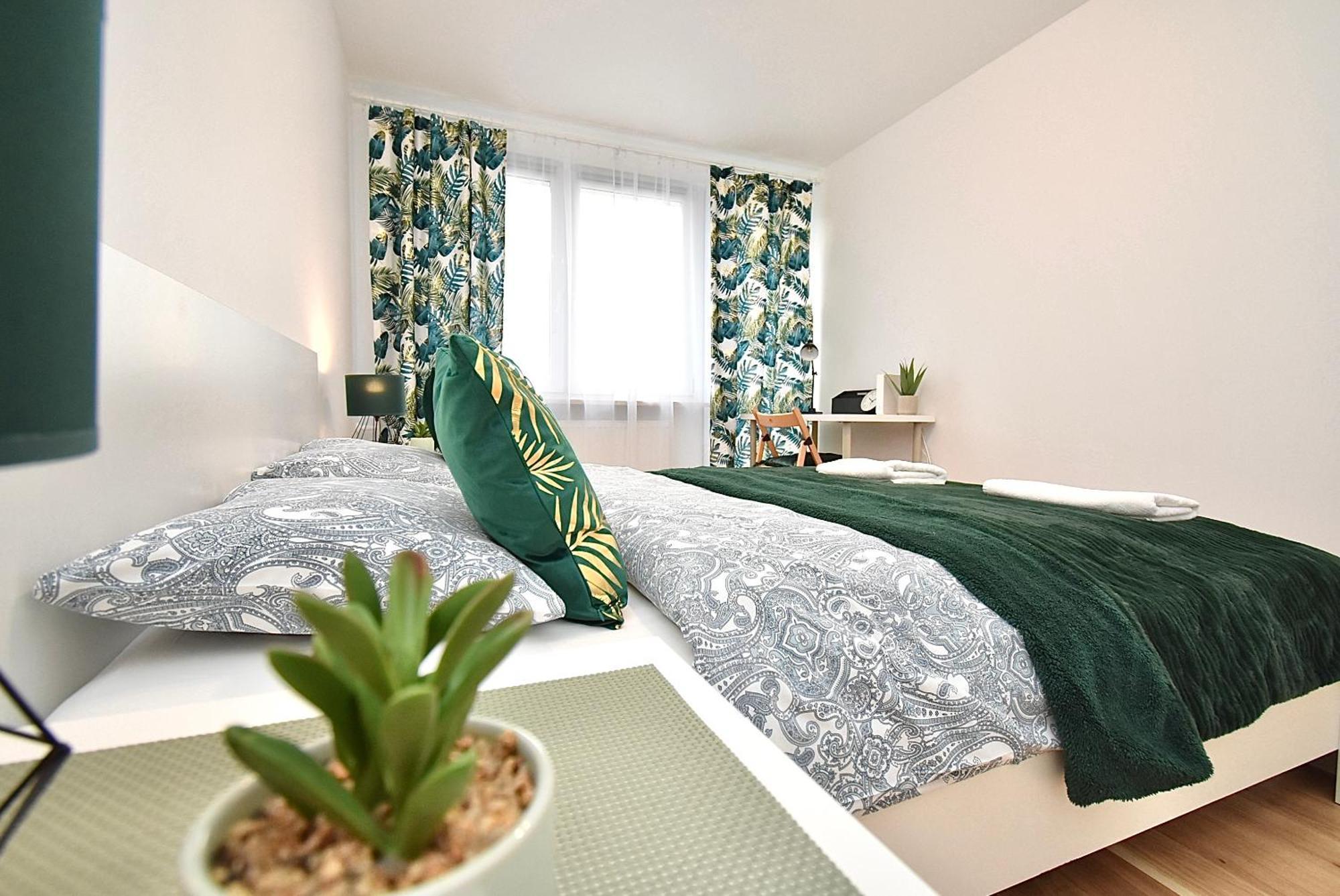 Rental Apartment Obrzezna Warschau Exterior foto